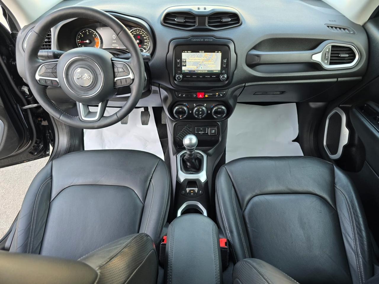 Jeep Renegade 1.6 Mjt Limited 120 cv - 2015