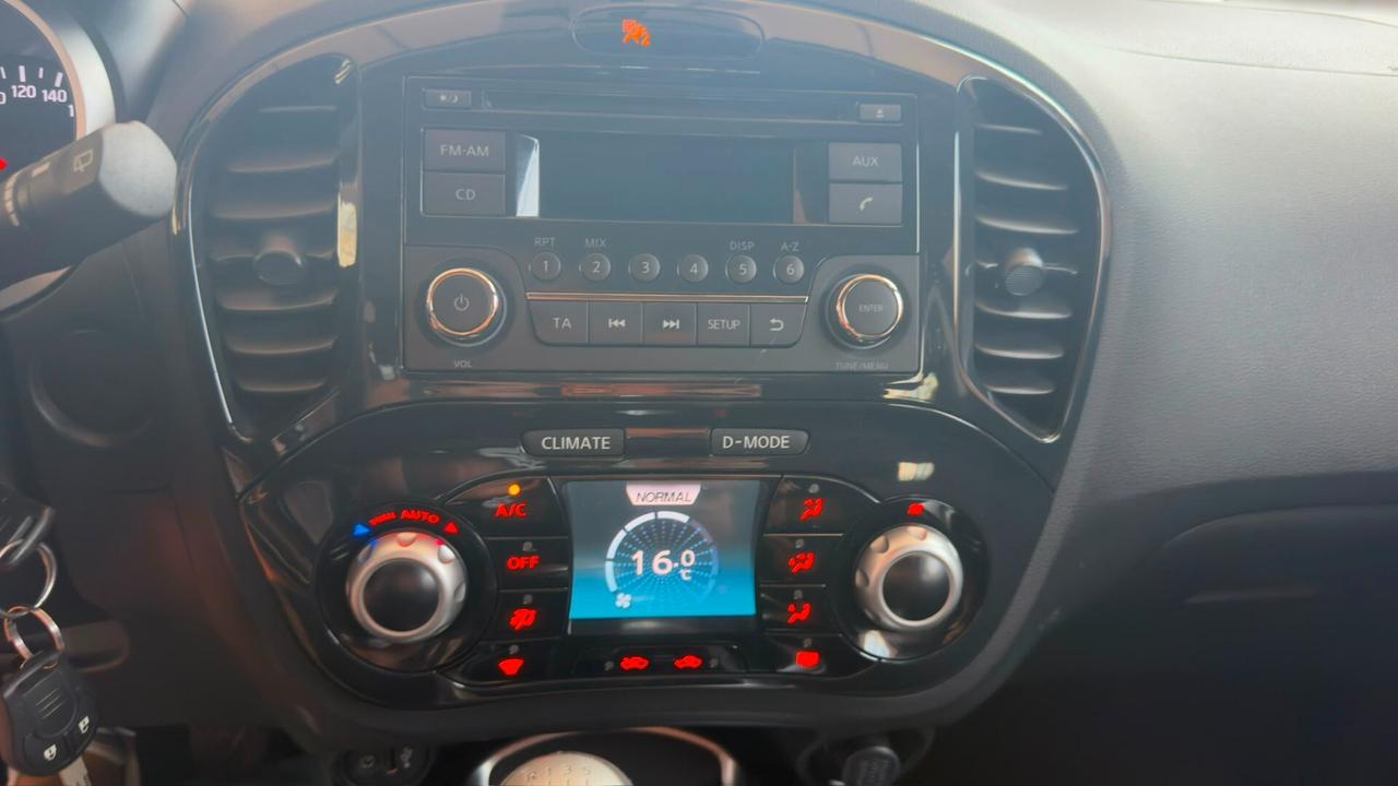 Nissan Juke 1.5 dCi Visia