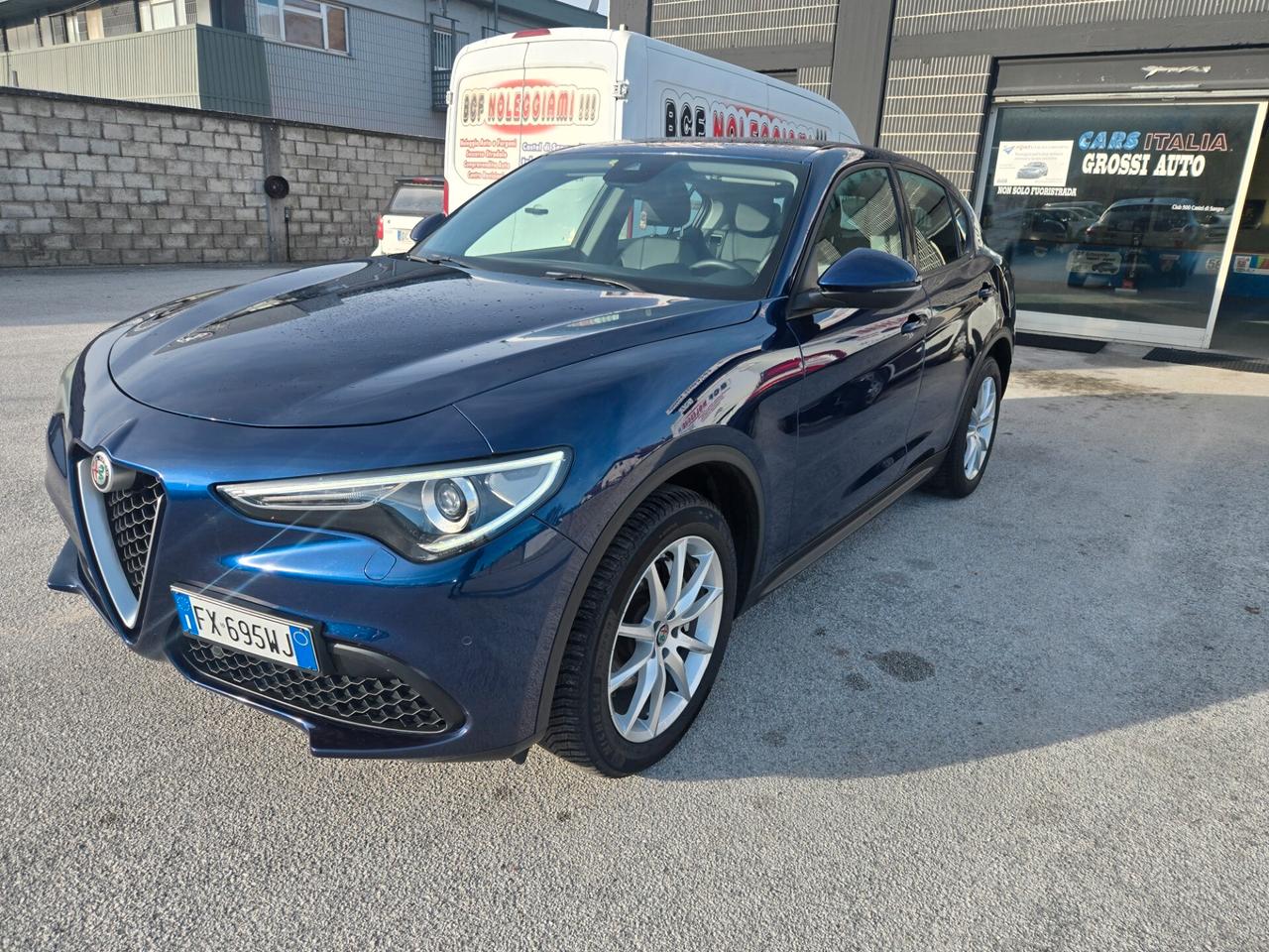 Alfa Romeo Stelvio 2.2 Turbodiesel 190 CV AT8 Q4 Executive