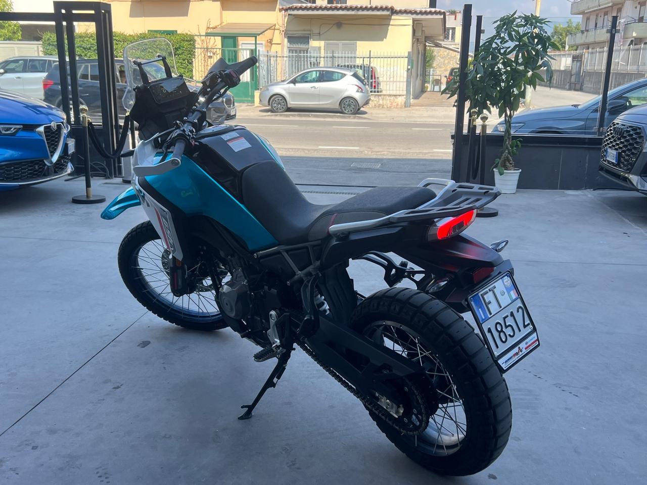 Cf Moto 450MT