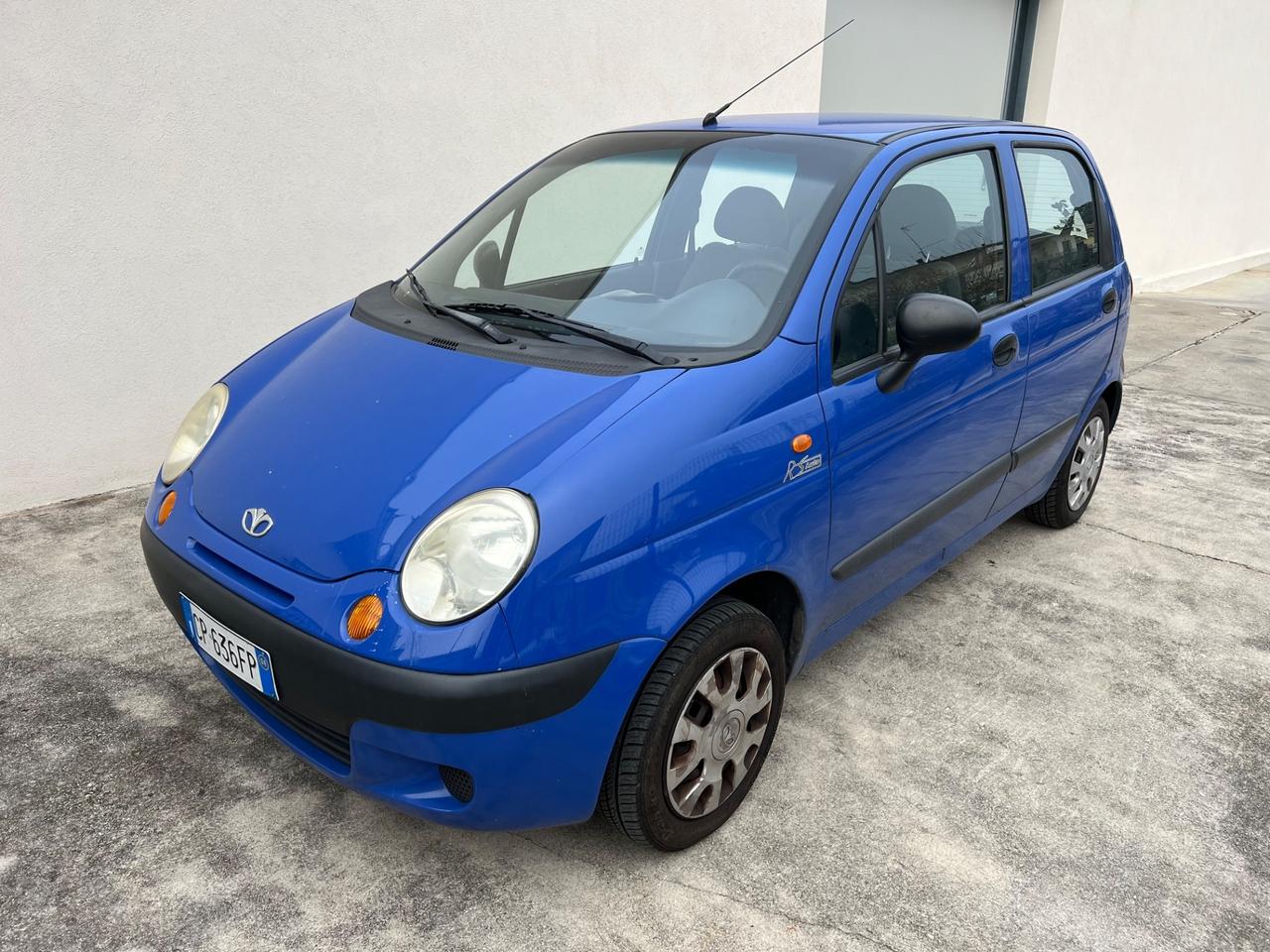 Daewoo Matiz 800i cat