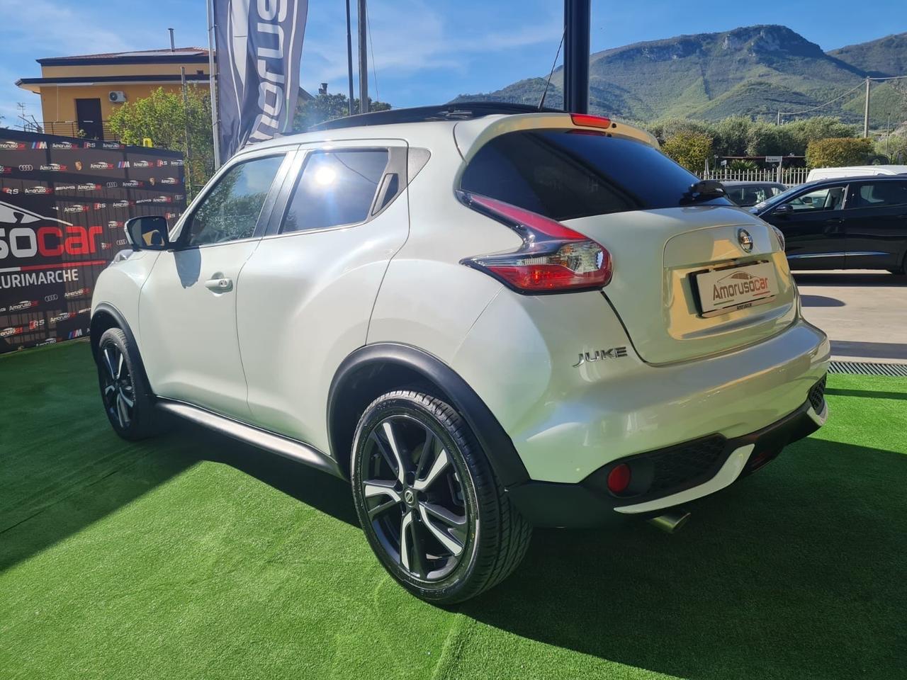 Nissan Juke tekna