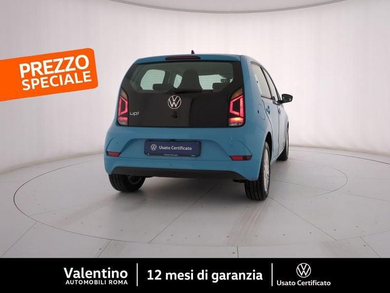 Volkswagen up! 1.0 5p. EVO move BlueMotion Technology