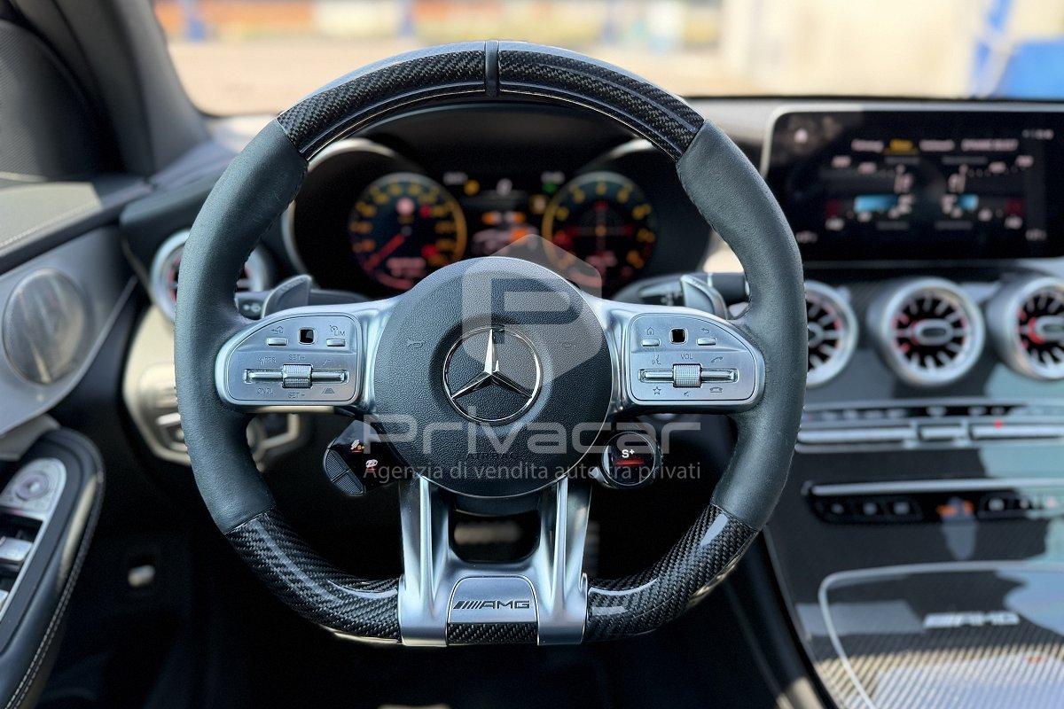 MERCEDES GLC 63 S 4Matic Coupé AMG
