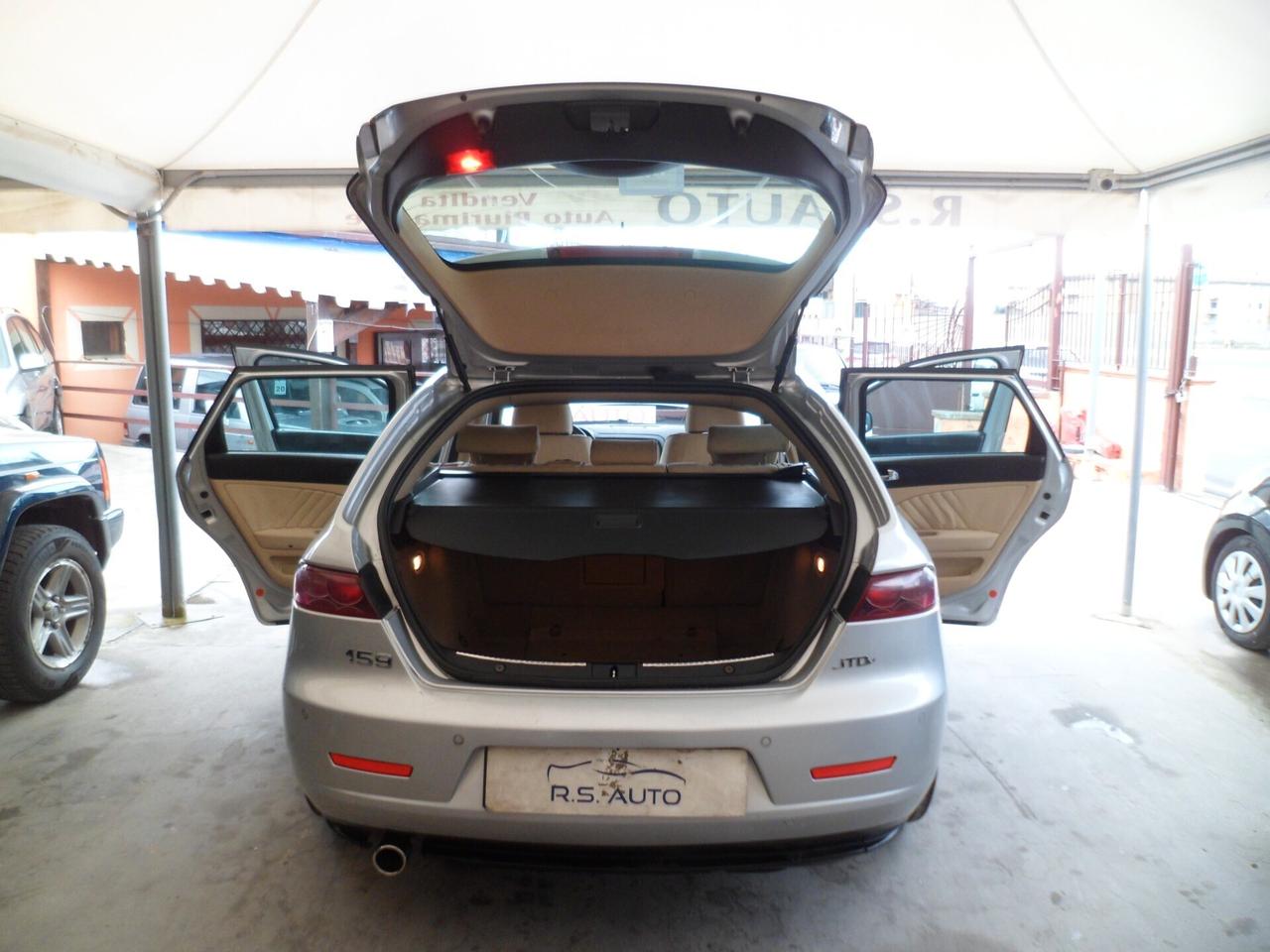 Alfa Romeo 159 1.9 jtdm sw 150cv full tetto apribile 07