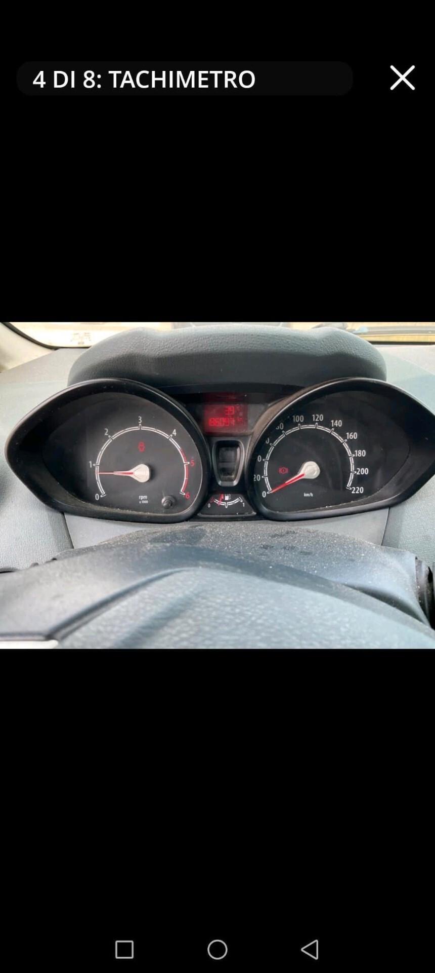 Ford Fiesta 1.6 TDCi 95CV 3 porte Tit.
