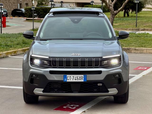 JEEP Avenger 100CV SUMMIT+TETTO APRIBILE+18'+RCAM+LED+PELLE