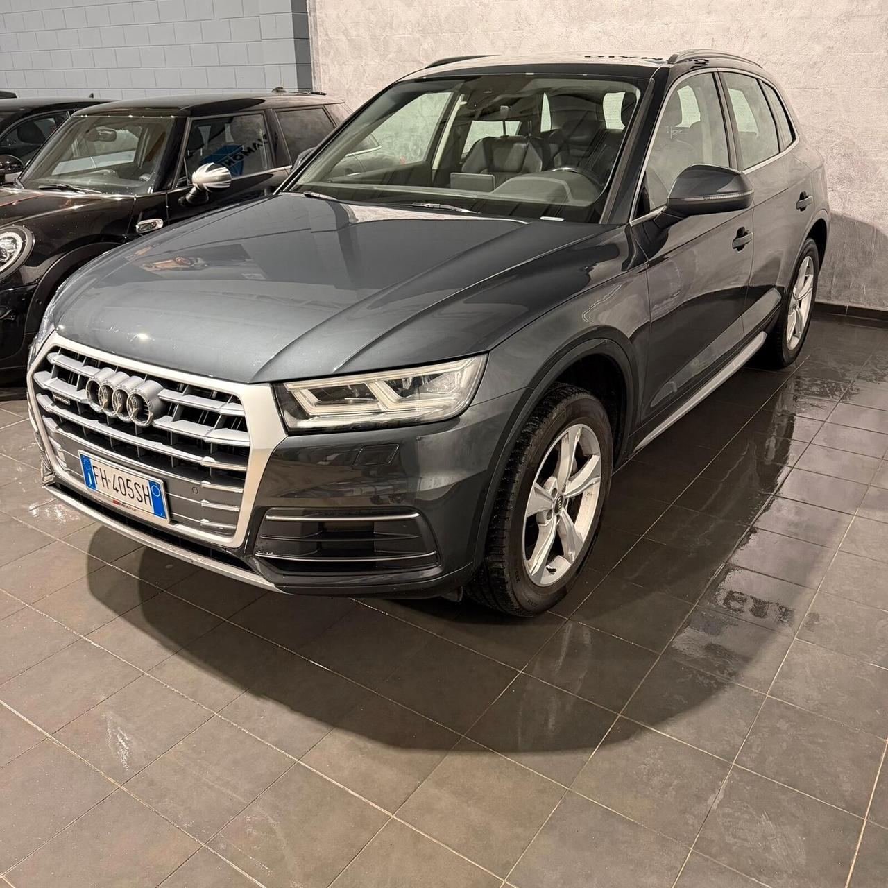 Audi Q5 2.0 TDI 190 CV quattro S tronic GANCIO TRAINO