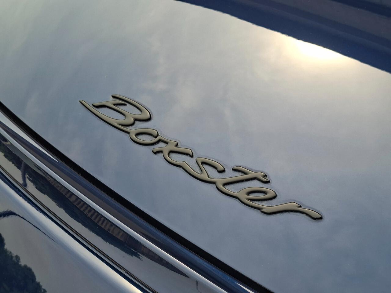 Porsche Boxster 986 2.7 220 cv *BLU/BEIGE*HARD TOP*