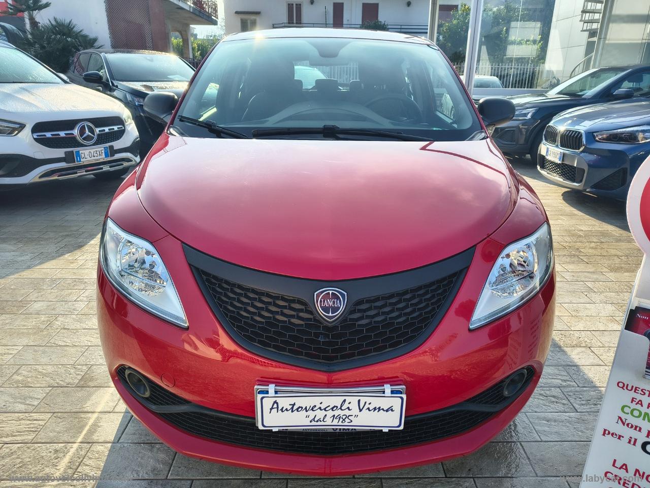 LANCIA Ypsilon 1.2 69 CV 5p. GPL Ecochic Ele.Bl