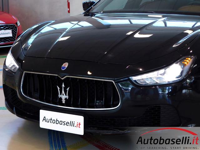 MASERATI Ghibli V6 DIESEL 275 CV NERISSIMO EDITION