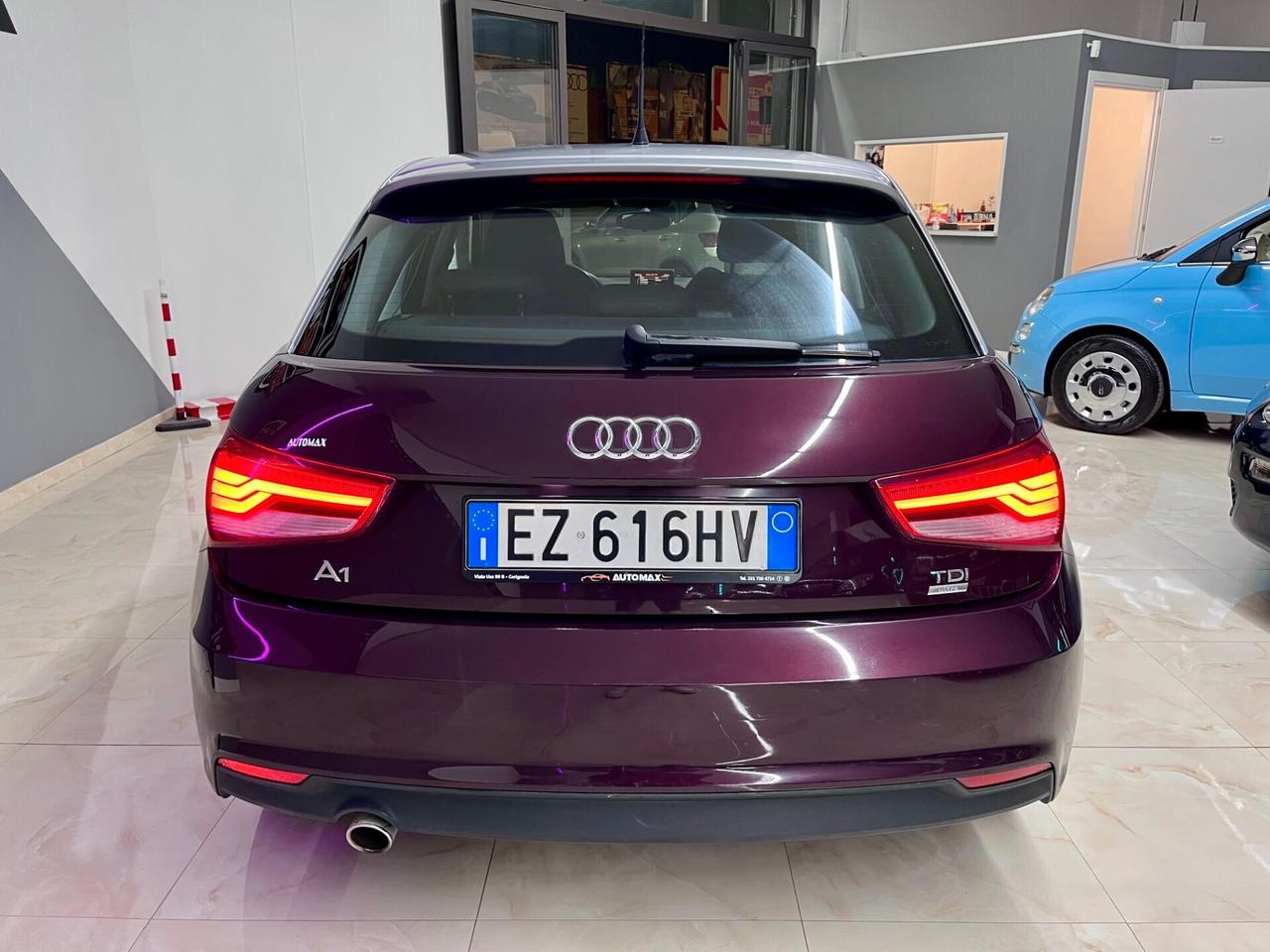 Audi A1 SPB 1.4 TDI 90cv ultra Metal plus 2015