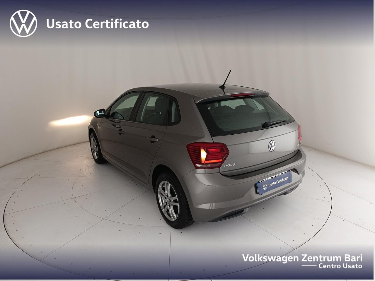 Volkswagen Polo 5p 1.0 tgi trendline 90cv my19