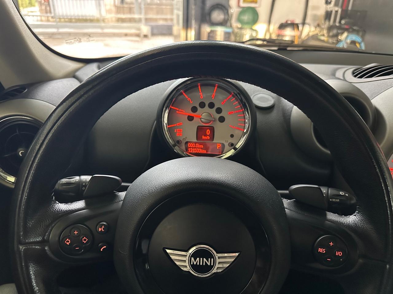Mini Cooper SD Countryman 2.0d 143cv PELLE-CERCHI 18-XENON