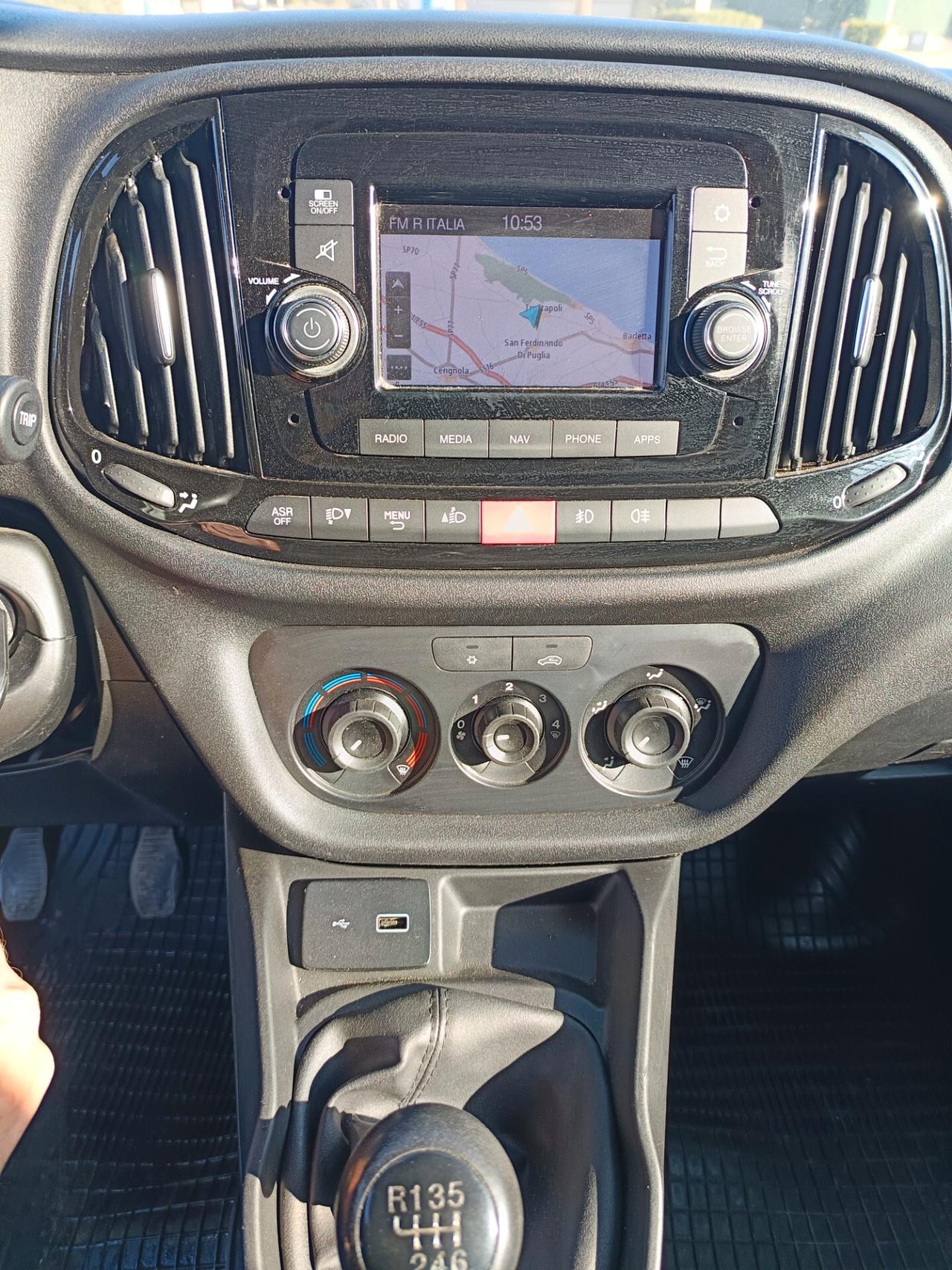 FIAT DOBLO' MAXi LAMIERATO 3 POSTI 1.6 MJT NAV.