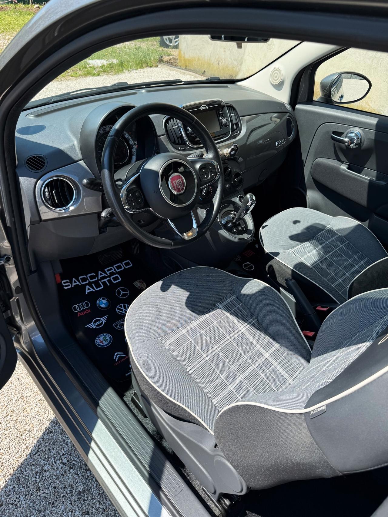 Fiat 500 1.2 Lounge 69cv Automatica | DISTRIBUZIONE NUOVA
