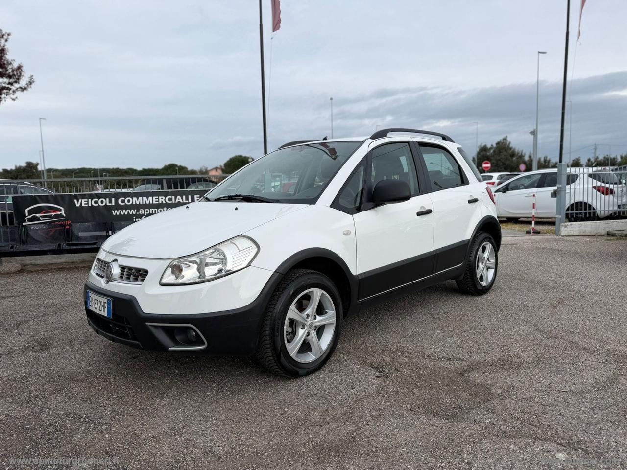 FIAT Sedici 2.0 MJT DPF 4x4 Experience