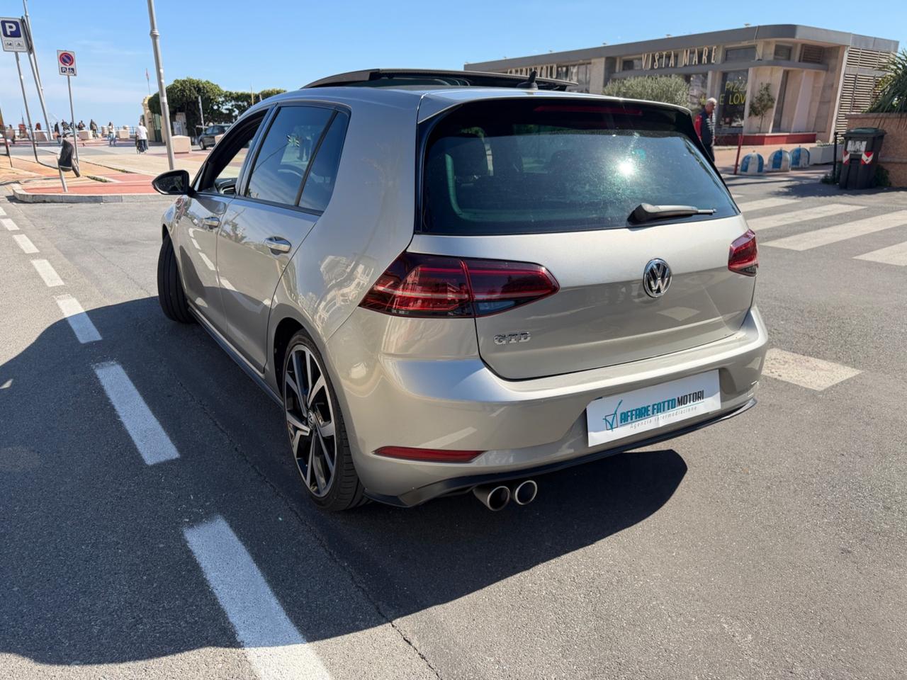 Volkswagen Golf Plus GTD 2.0 TDI DSG 5p. BlueMotion Technology