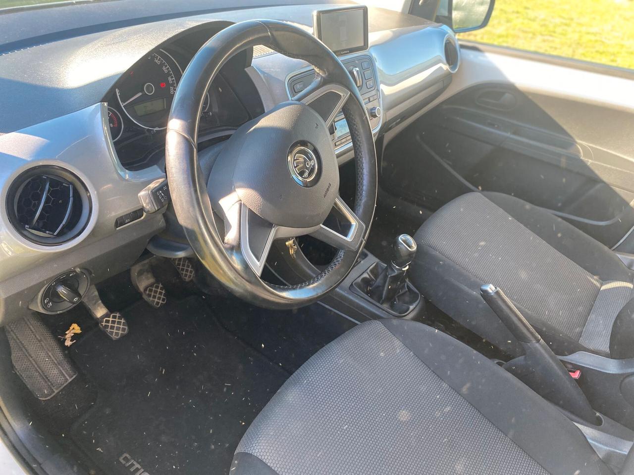 Skoda Citigo 1.0 68 CV 5 porte Design Edition G-Tec ok neo patentati