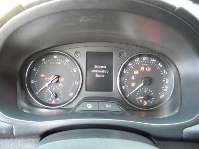 SKODA Fabia 1.2 TSI 86cv 5p. Ambition-OK NEOPATEN.-UnicoPROPR.
