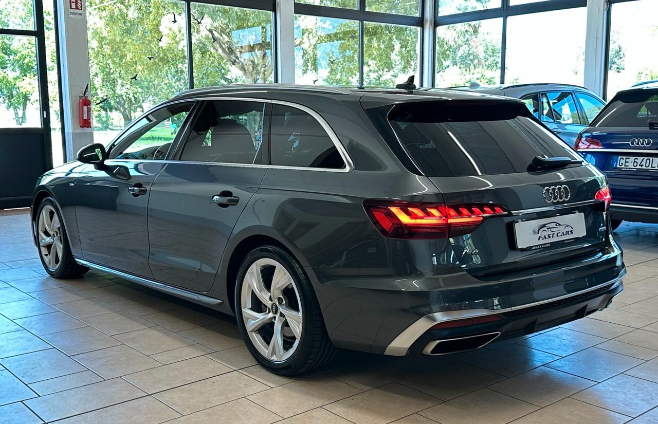 AUDI A4 AVANT40TDI QUATTRO S-LINE *MATRIX*CARPLAY*NAVI*