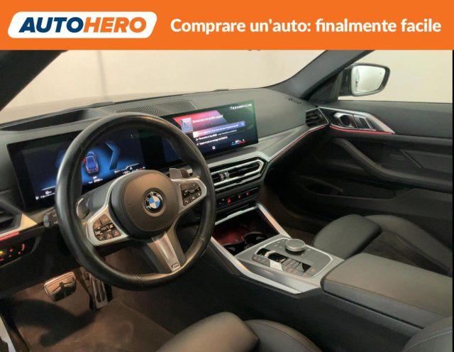 BMW 420 d 48V Coupé Msport