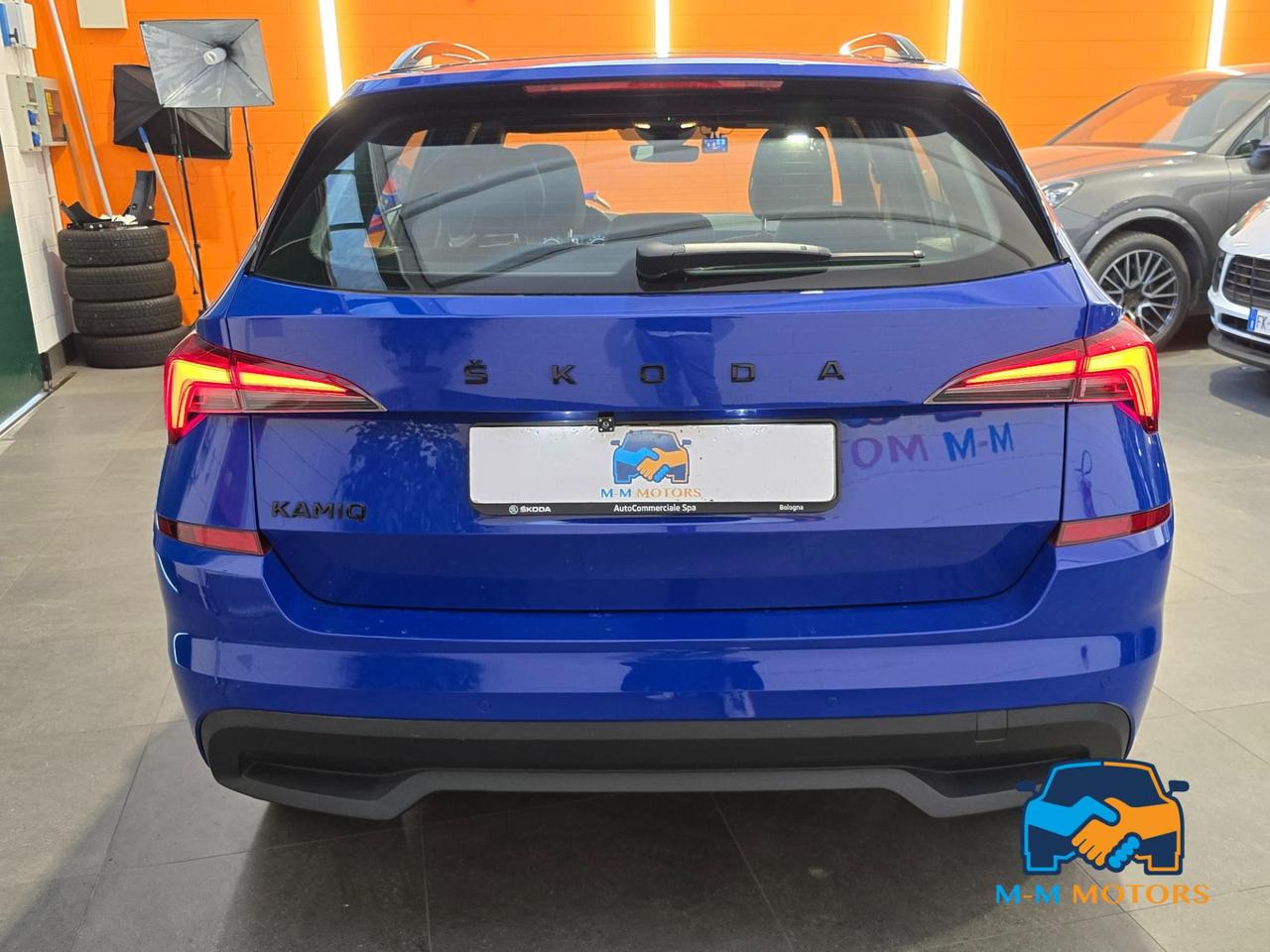 Skoda Kamiq 1.0 tsi Black Dots 95cv