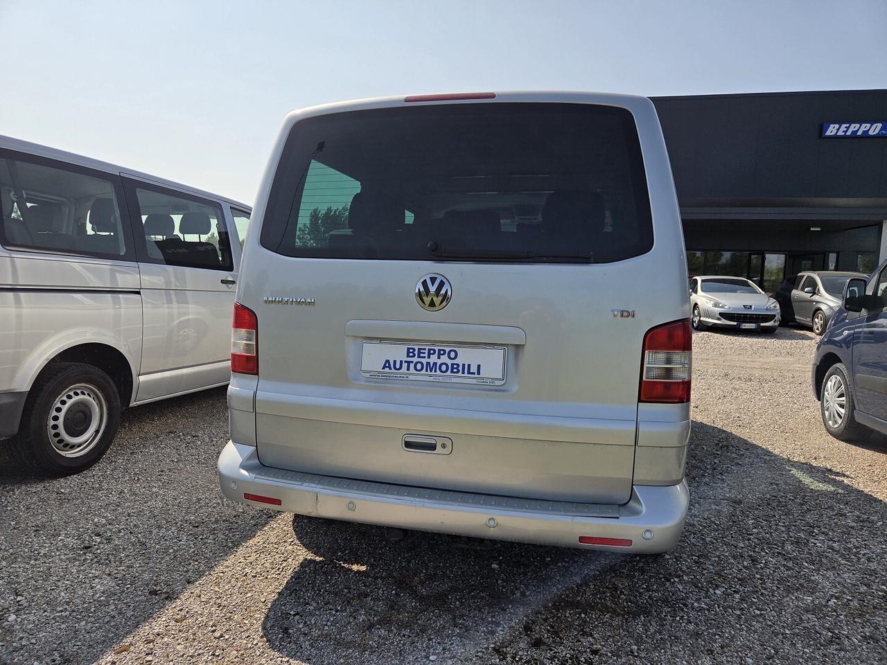 VOLKSWAGEN T5 MULTIVAN HIGLINE 130CV