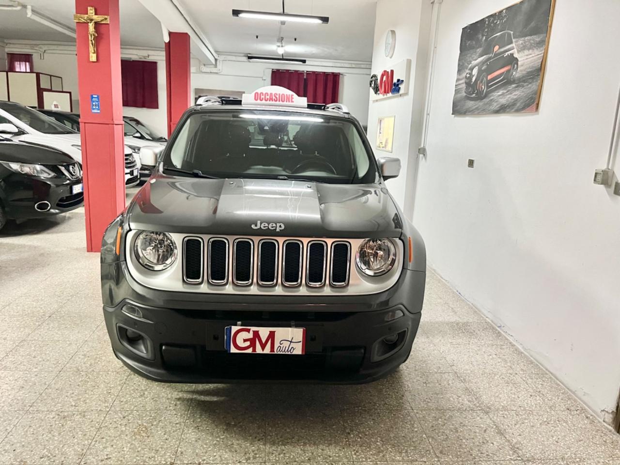 Jeep Renegade 2.0 Mjt 140CV 4WD Active Drive Limited