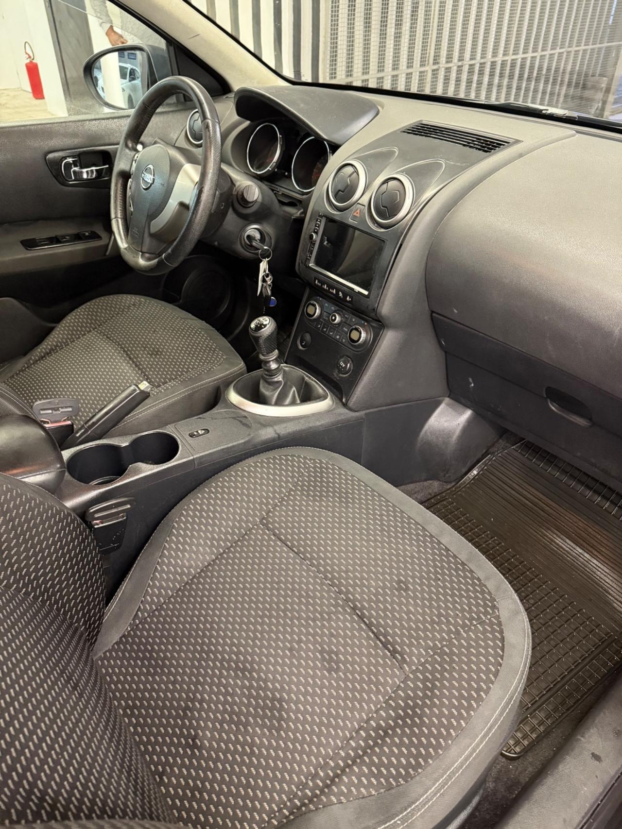 Nissan Qashqai 1.5 dCi Visia