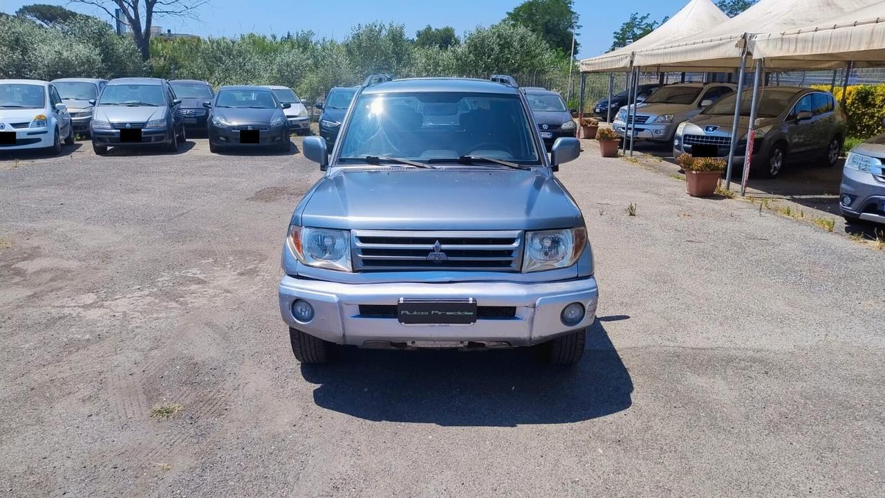 Mitsubishi Pajero Pinin 1.8 16V MPI 5 porte GPL