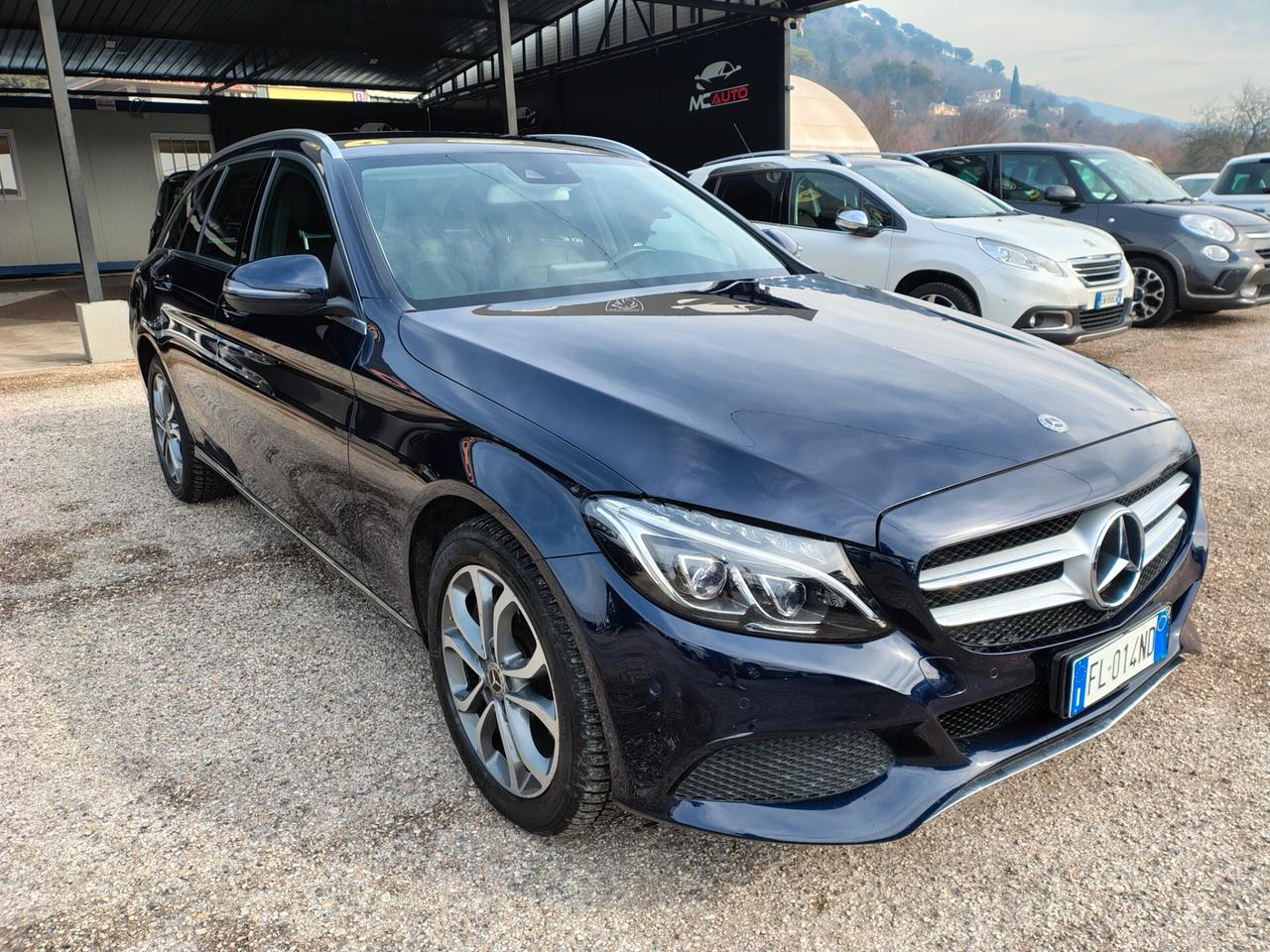 Mercedes-benz C 250 d 4Matic Automatic Premium