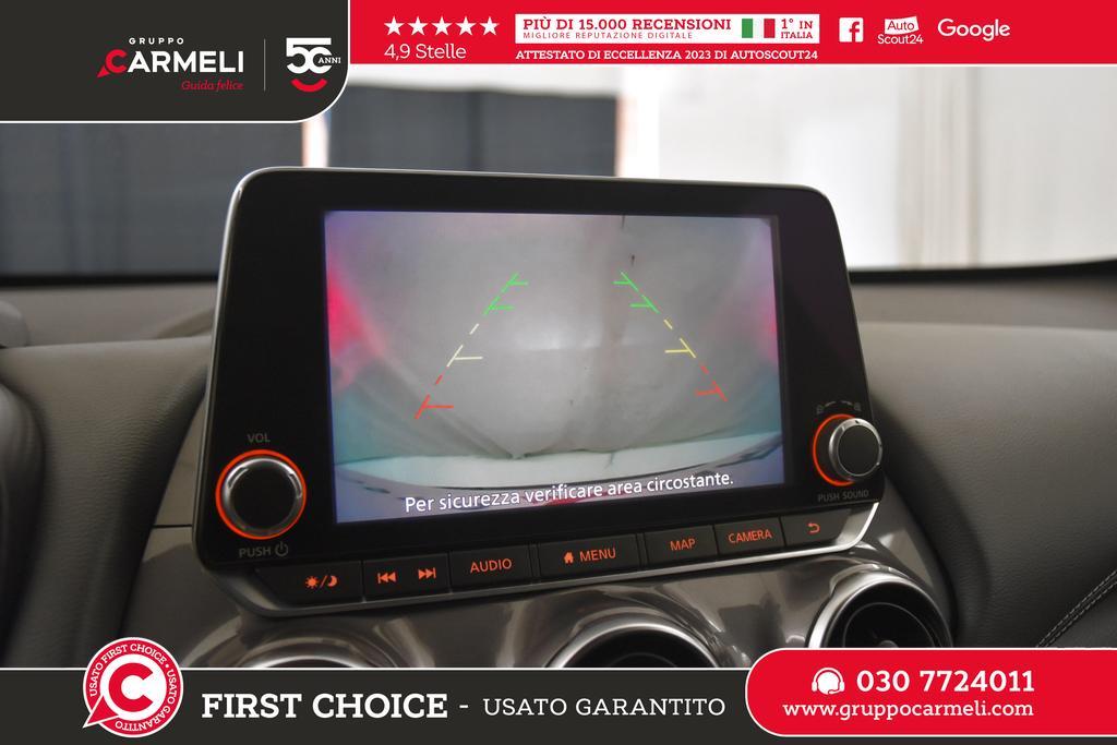 Nissan Juke 1.0 DIG-T N-Connecta CVT