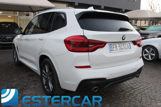 BMW X3 sDrive18d Msport Aut