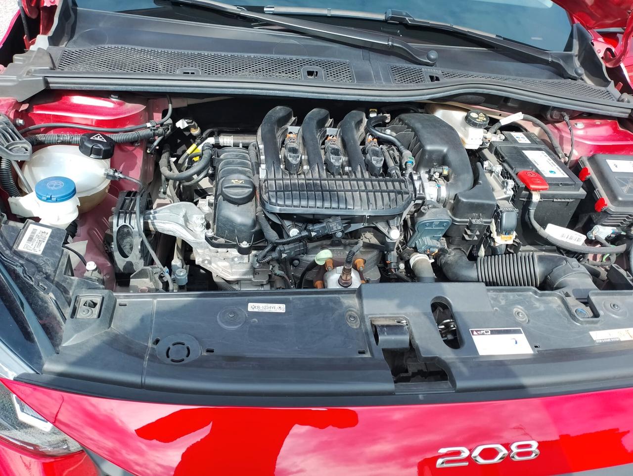 Peugeot 208 PureTech 75 Stop&Start 5 porte Active