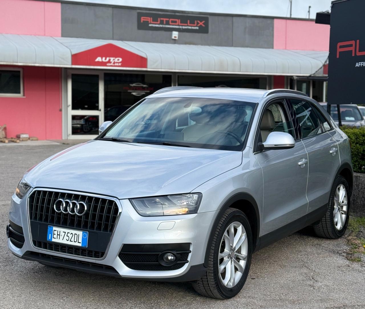 Audi Q3 2.0 TFSI quattro Advanced Plus 158.000KM