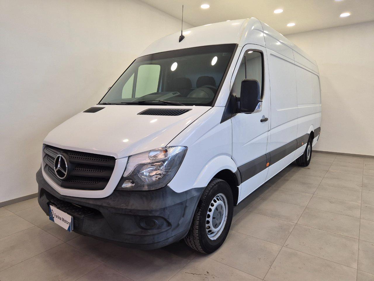 MERCEDES Sprinter 316 ngt L4 H3 Furgone