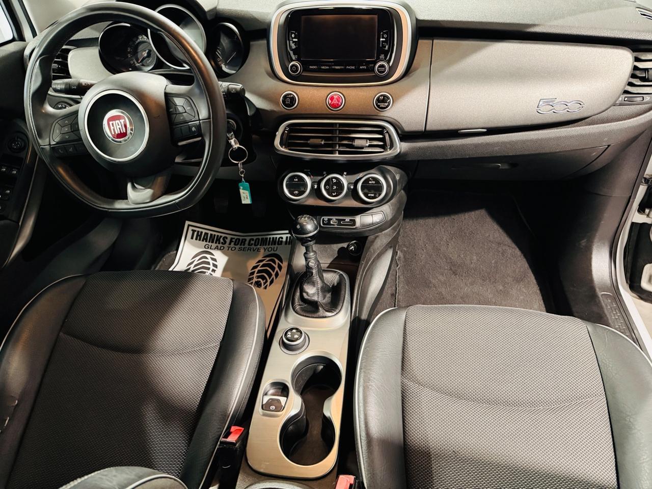 Fiat 500X 1.6 MultiJet 120 CV Cross Plus