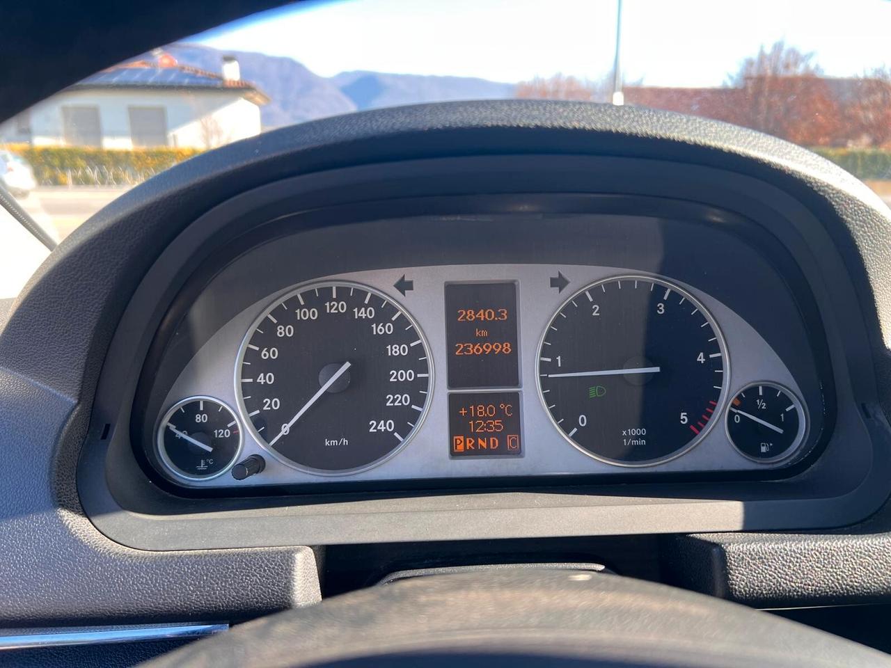 Mercedes-benz B 200 CDI Sport