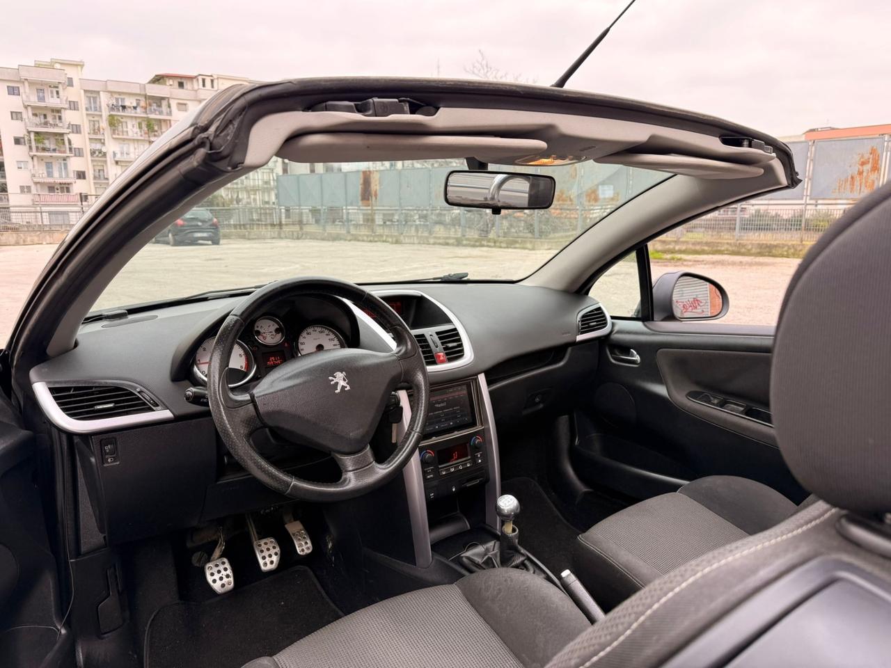 Peugeot 207 Cabrio 1.6 HDi 150mila KM Full Perfetta 2010