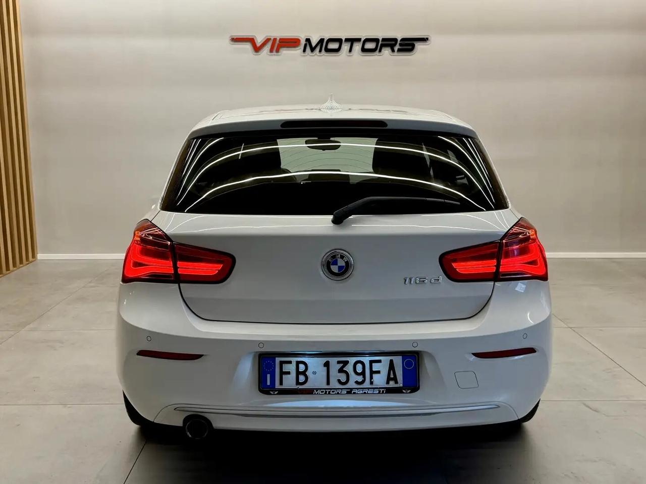 BMW 116 116d ELETTA UNIPRO OTTIMA PER NEOPATE