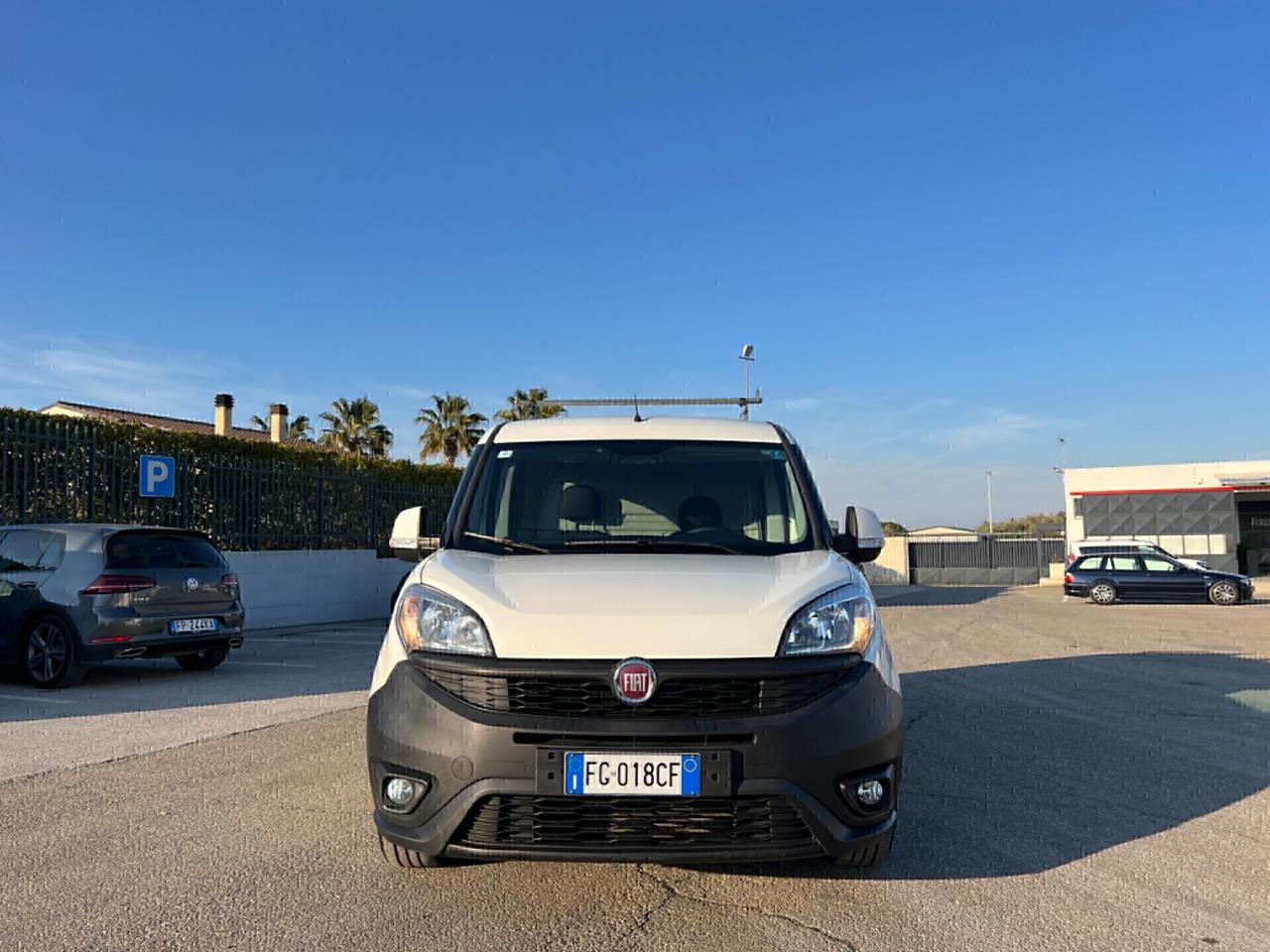 Fiat Dobló 1.3 MJT EU6B 95cv Bagagliera Rullo Carico