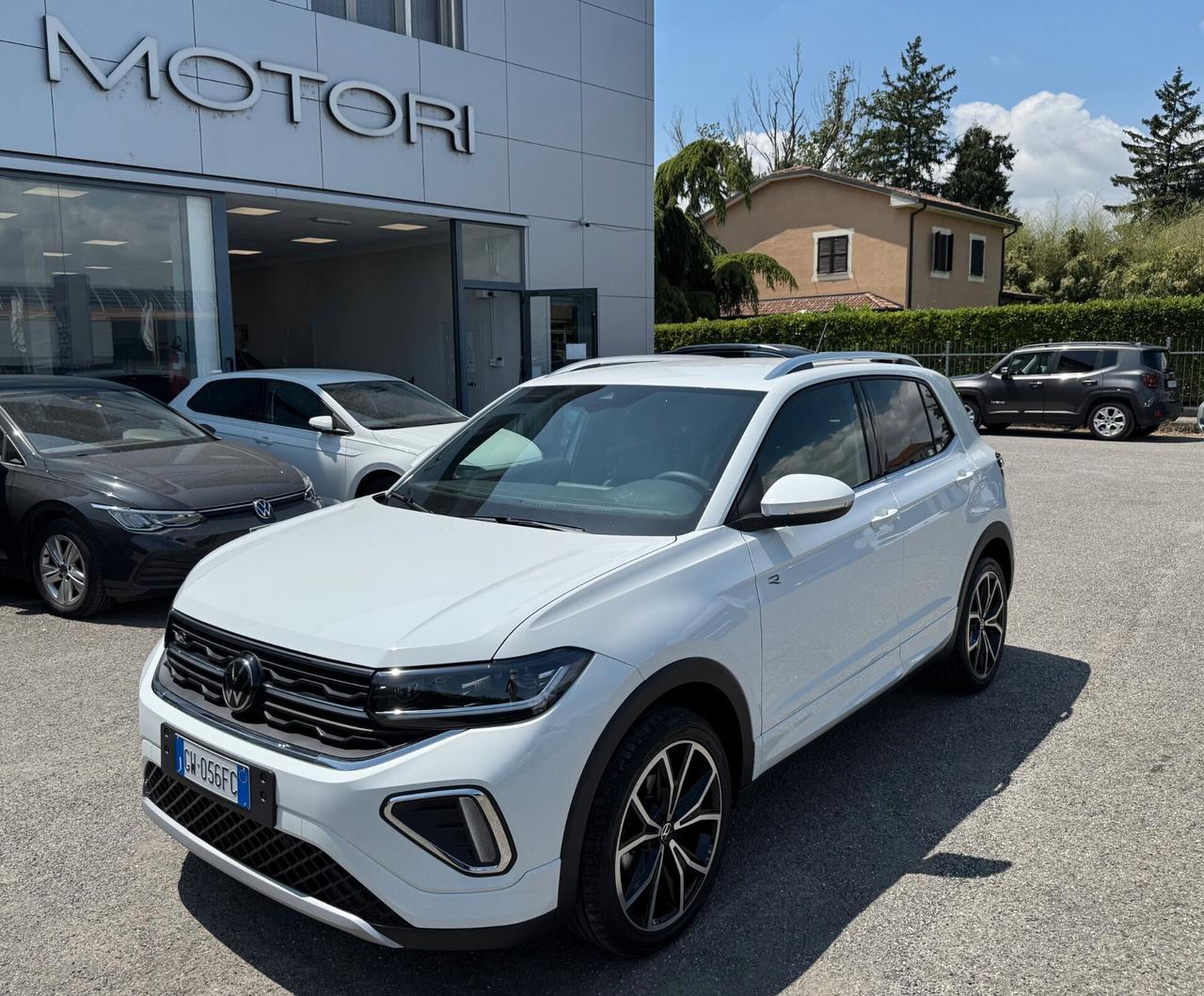 Volkswagen T-Cross 1.0 tsi R-Line Plus 115cv / NO VINCOLI