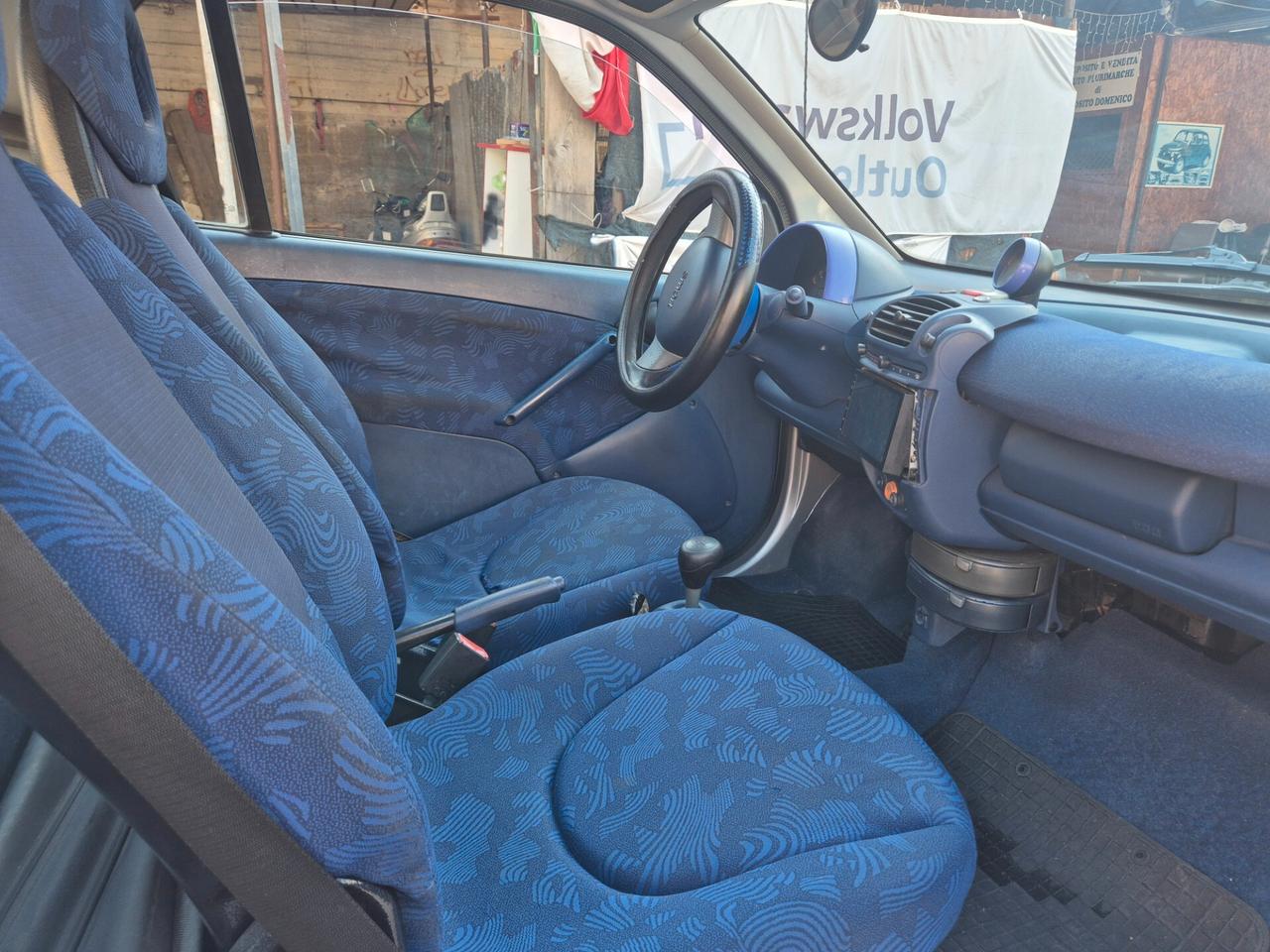Smart 800 DIESEL ACCESSORIATA DEL 2001