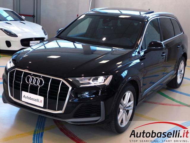 AUDI Q7 50 3.0TDI 285CV QUATTRO S-LINE 7 POSTI TIPTRONIC