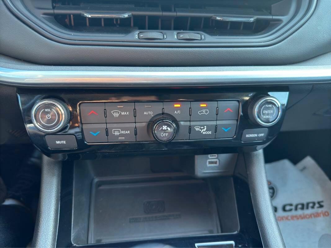 Jeep Compass 1.6 mjt Limited 2wd 130cv Telecamera e CarPlay