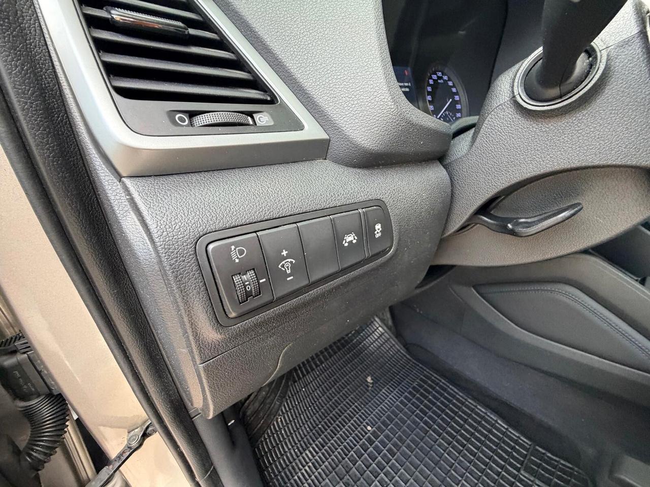 Hyundai Tucson 1.7 CRDi XPlus Automatico