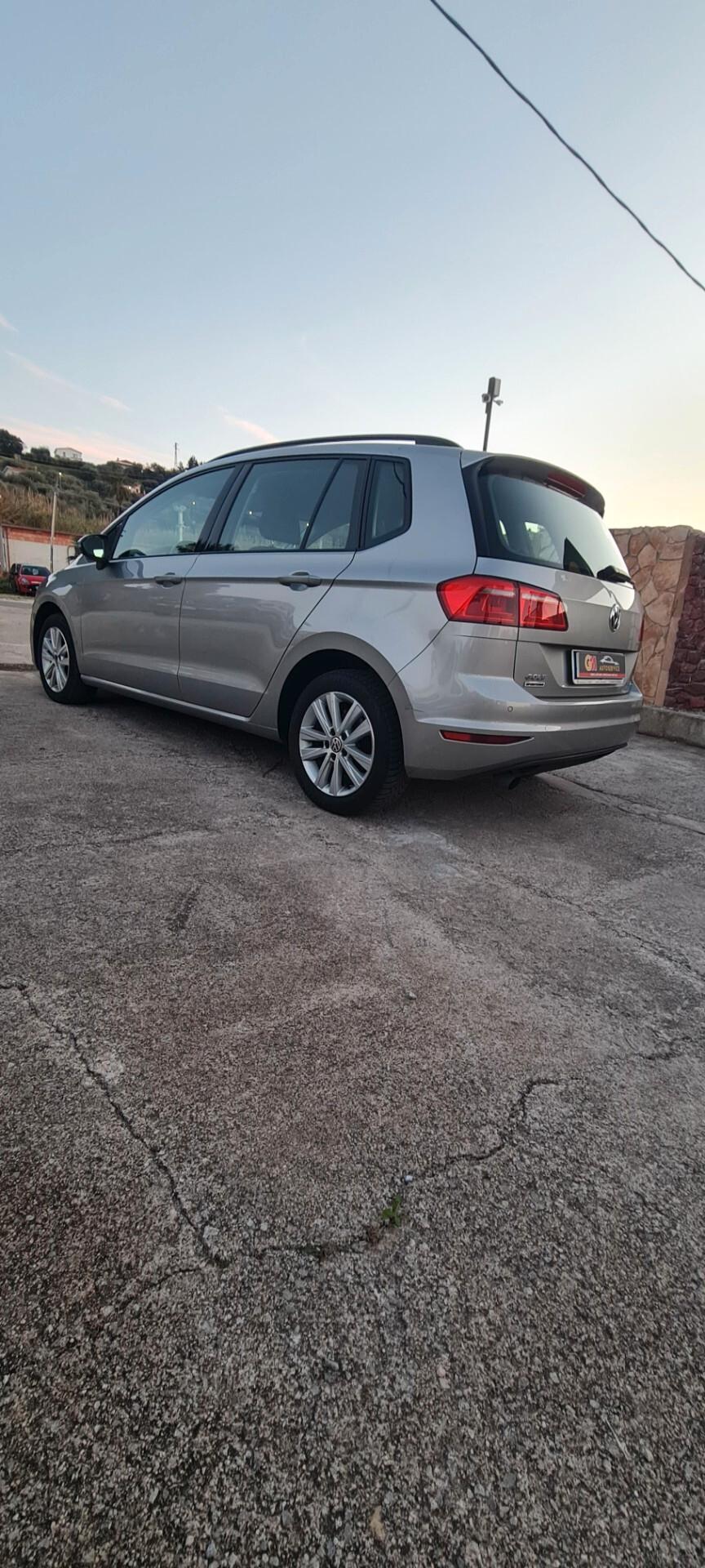 Volkswagen Golf Sportsvan 1.6 TDI Trendline BlueMotion Technology