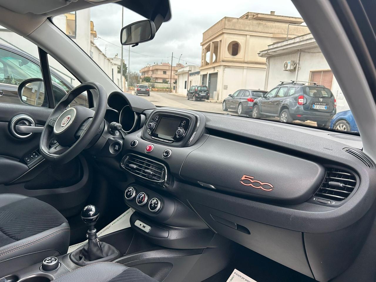 Fiat 500X 1.6 MJ 120 Cv CROSS Km123.000-2017