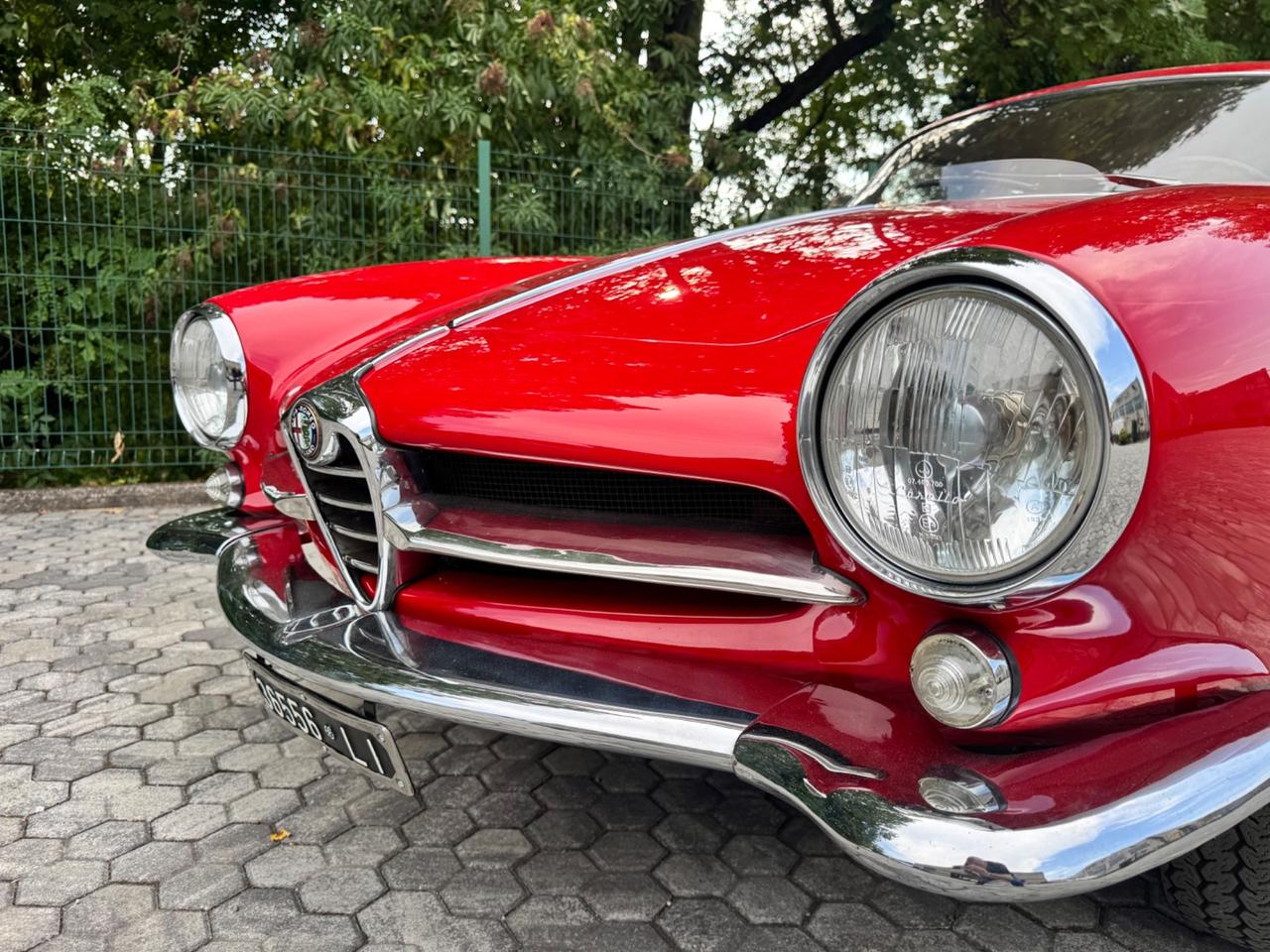 Alfa Romeo Giulietta Sprint Speciale